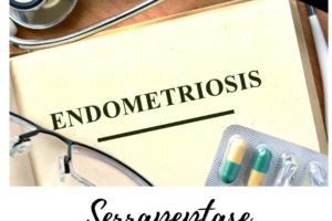 Serrapeptase for endometriosis