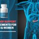 Bladder support supplements for men & women